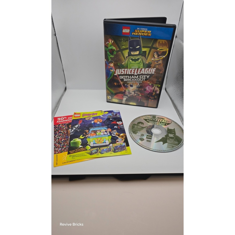 LEGO DC Comics Super Heroes: Justice League - Gotham City Breakout‎ (DVD)